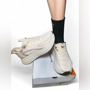 Allswifit Women's Slip On Walking Running Shoes - Brand New